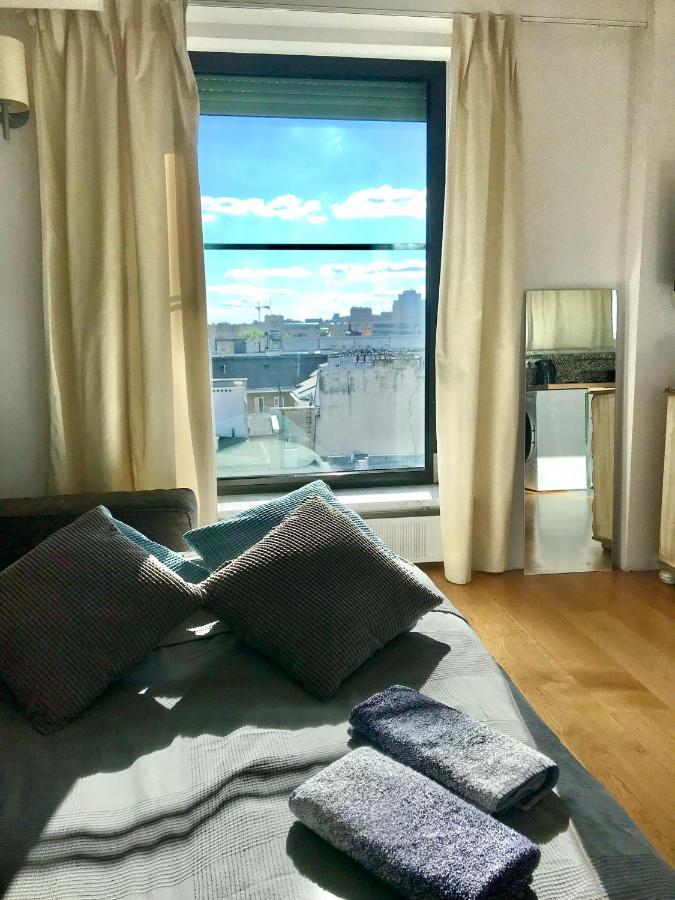 Apartament Bezagenta Wilcza8 Minimalist Location Warszawa
